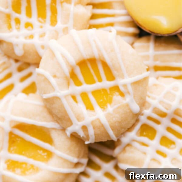 Lemon Curd Cookies