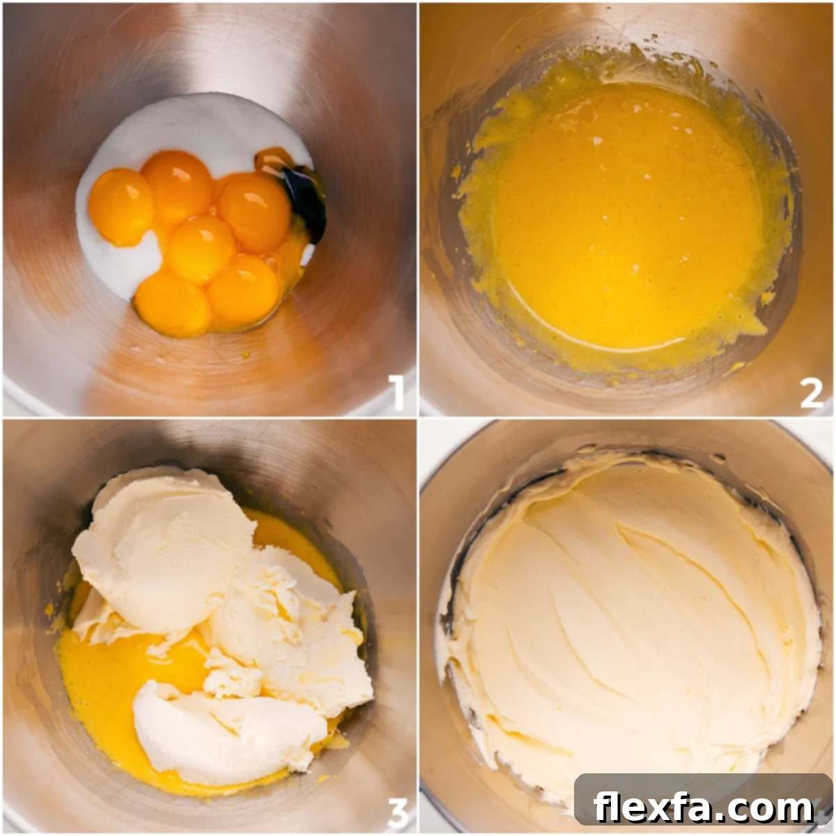 Making Lemon Tiramisu