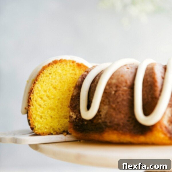 Lemon Bundt Cake