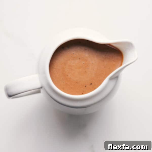 Creamy Balsamic Dressing