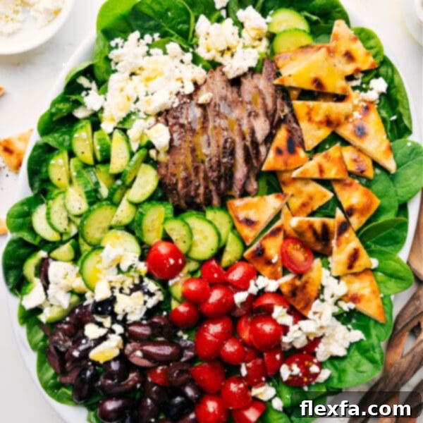 Grilled Steak Salad