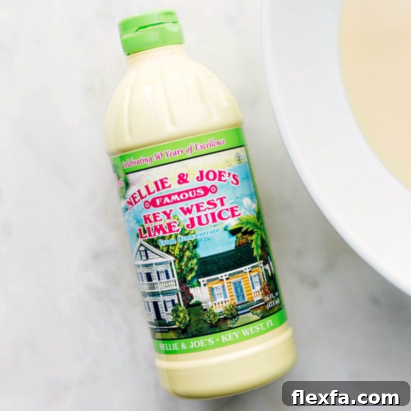 Key Lime Juice for Key Lime Pie