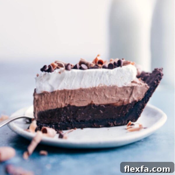 Chocolate Pudding Pie
