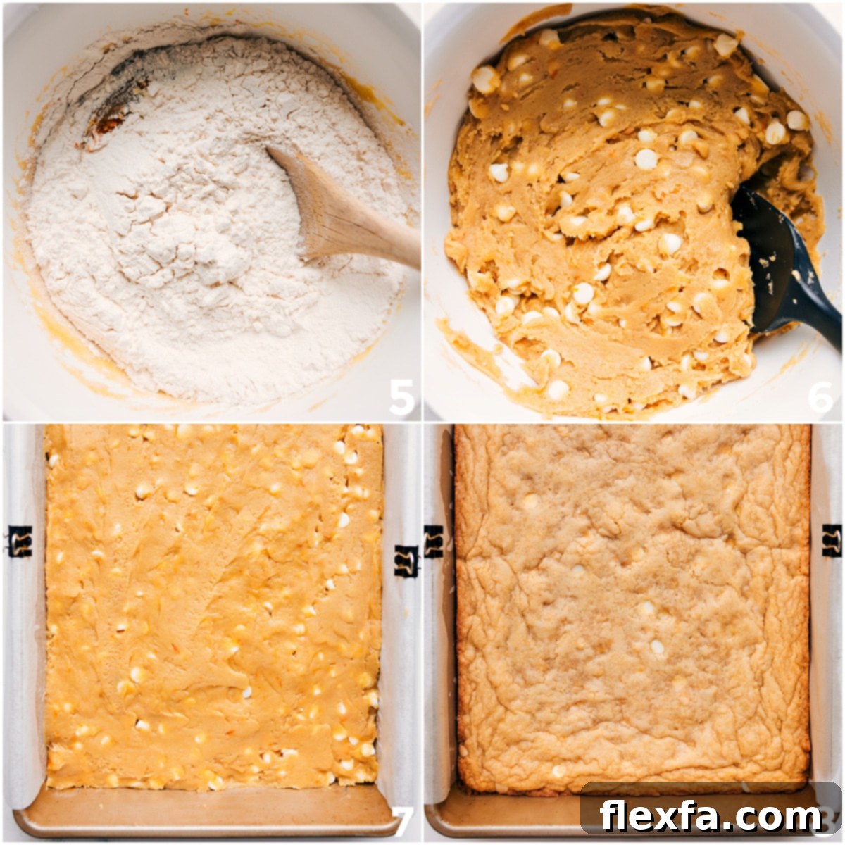Baking Sugar Cookie Bars
