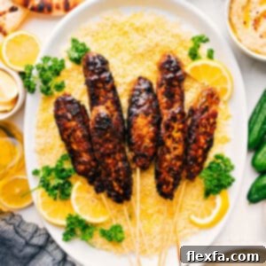 Finished Chicken Kofta