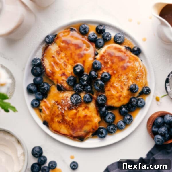 Blueberry Pancakes