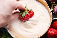 Heavenly Cream Cheese Fruit Dip
