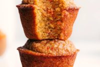 Wholesome Spiced Carrot Muffins