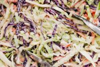 Effortless Homemade Coleslaw