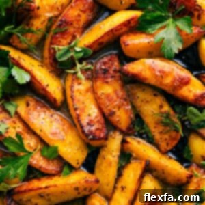 A delicious plate of Greek Potatoes