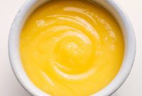 Tangy Homemade Lemon Curd