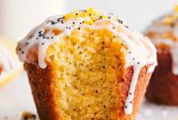 Zesty Lemon Poppy Seed Muffins