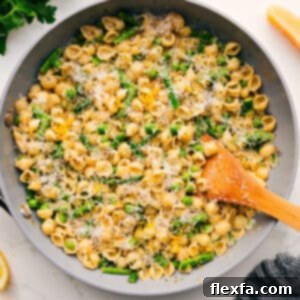 Creamy Asparagus Pasta