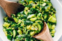 Chili Garlic Smashed Cucumber Sensation