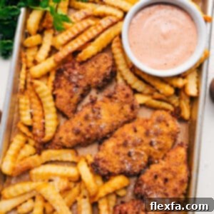 Crispy Parmesan Chicken Tenders
