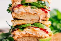 Smoky Chipotle Chicken and Avocado Melt