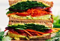 Ultimate Veggie Sandwich Recipe for Flavorful Meatless Lunch