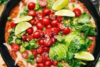 Creamy Refried Bean Dip Recipe for Game Day and Parties