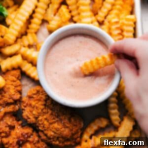 A bowl of homemade copycat Cane's Sauce.