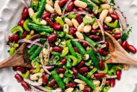 Classic Three-Bean Salad Recipe: Tangy, Quick & Make-Ahead