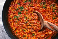 Copycat Hamburger Helper from Scratch: Homemade Beef and Pasta Casserole