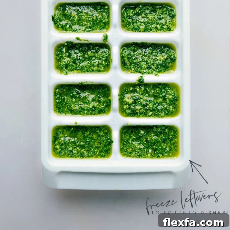 Image showing how you can save the leftovers