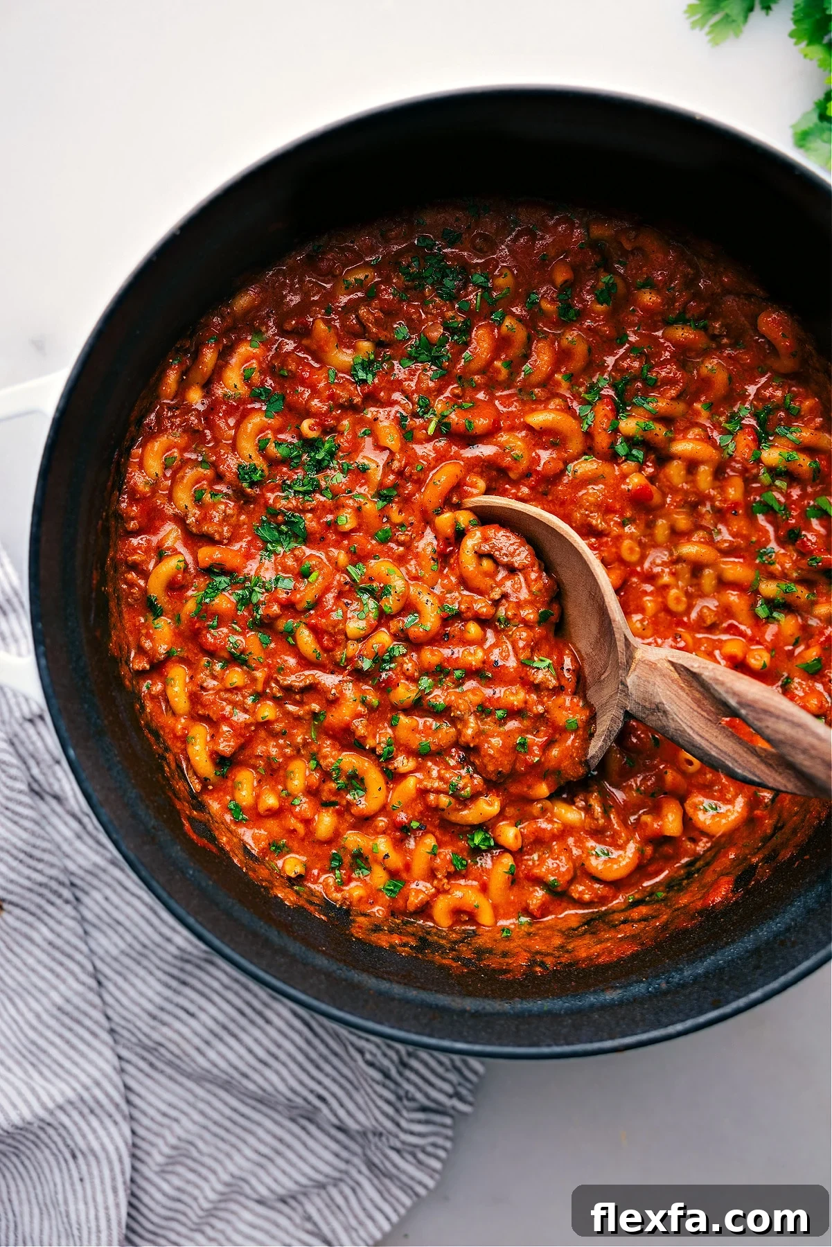 Easy Hamburger Helper Recipe in a Pot.