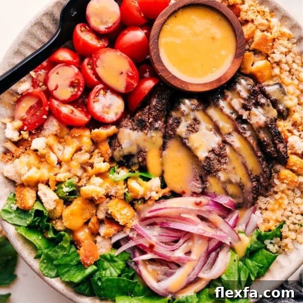 Steak bowl.