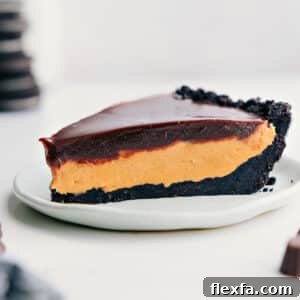 Chocolate Peanut Butter Pie