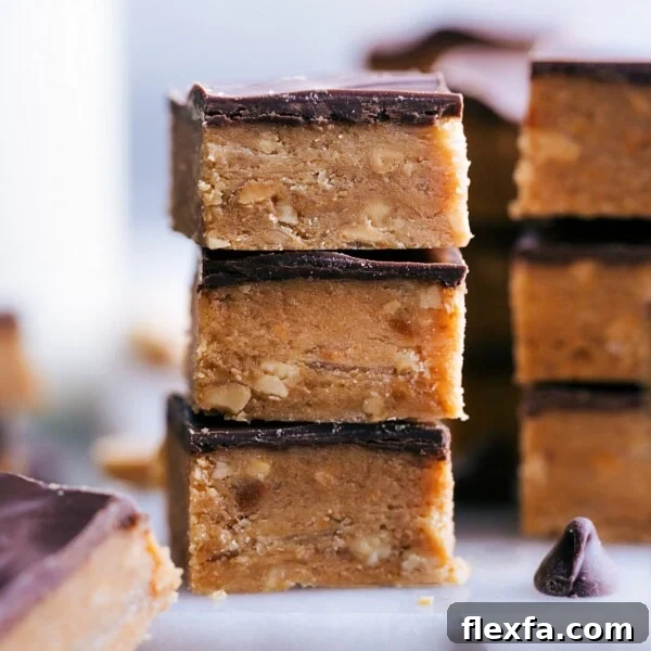 Peanut Butter Crunch Candy