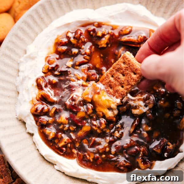 Pecan pie dip