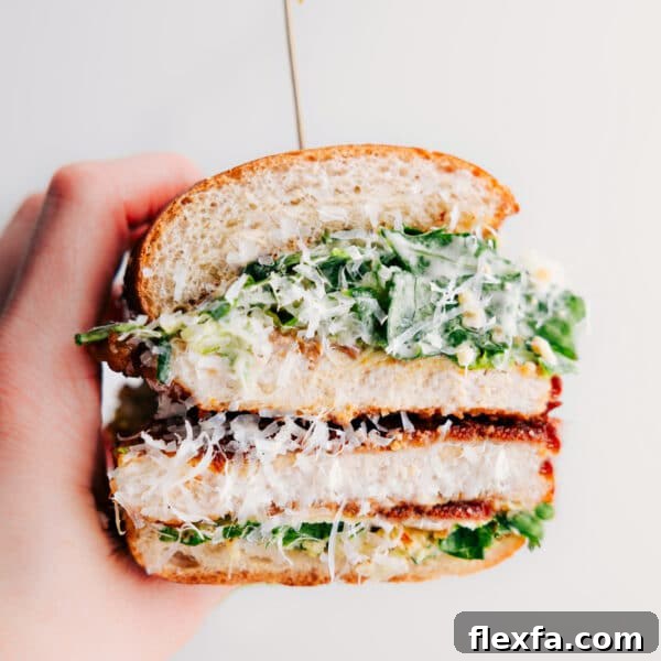 Chicken Caesar Sandwich