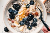 High-Protein Overnight Oats: Creamy Make-Ahead Breakfast