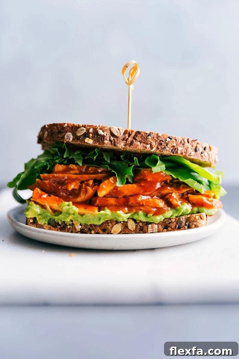 BBQ chicken sandwich recipes with saucy chicken, melted cheese, and a toasted bun.