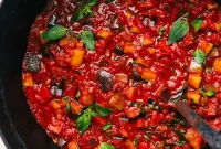 Classic Ratatouille Soup Recipe with Fresh Vegetables