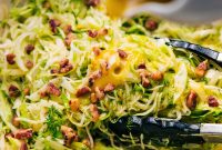 Crisp Apple & Fennel Slaw with Lemon-Dijon Dressing