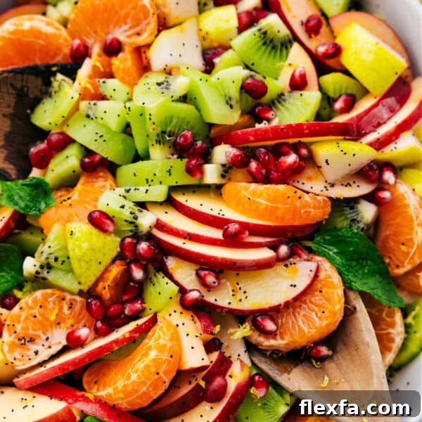 Winter Fruit Salad