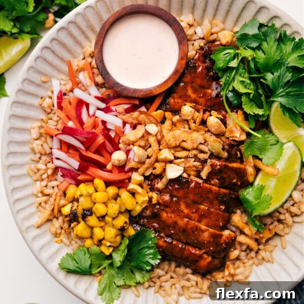 Asian Chicken Bowl