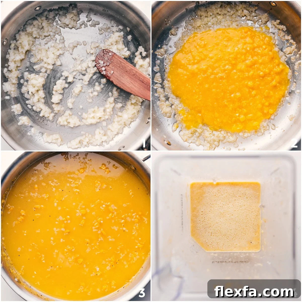 Ingredients on counter
