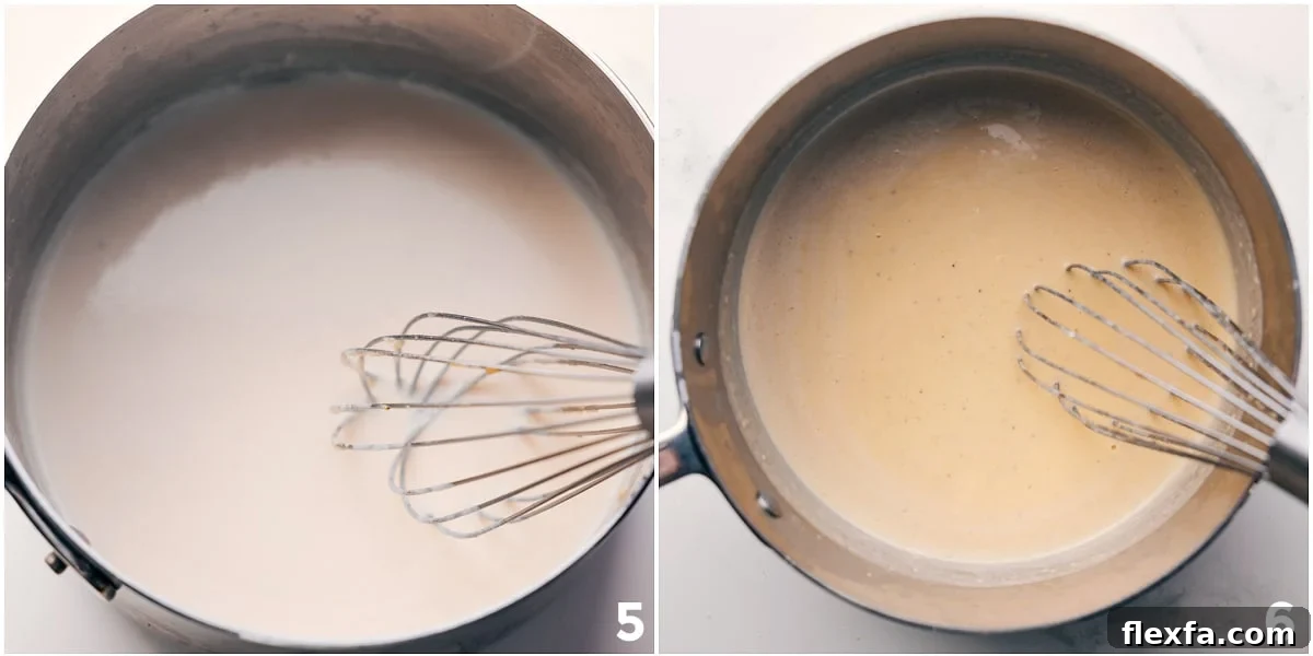Bowl being served