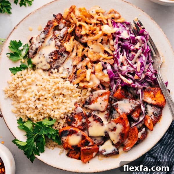 Hot Honey Chicken Bowl